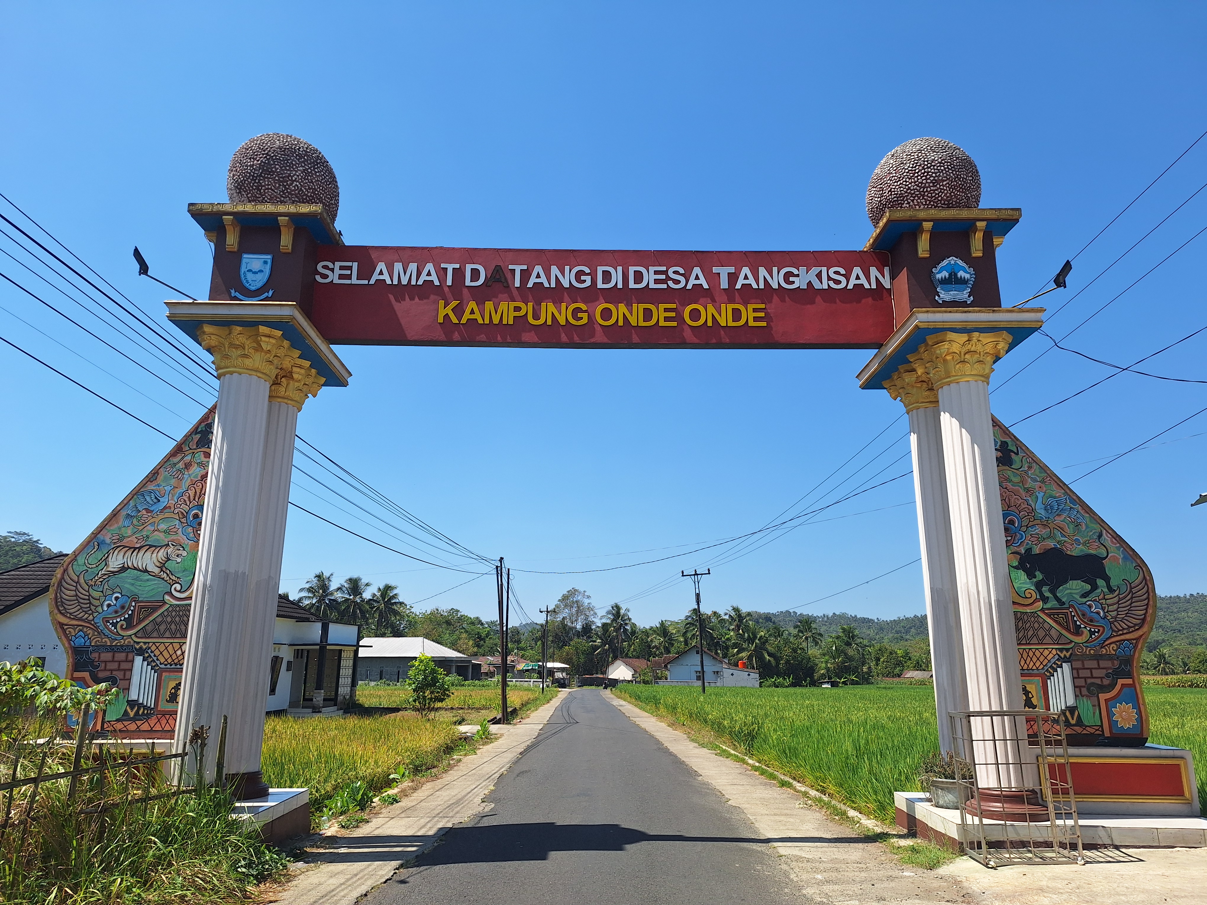 Desa Tangkisan